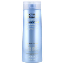 Giovanni, Biotin & Collagen Styrkende Conditioner, 13.5 fl oz (399 ml)