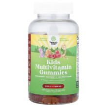 Nature's Craft, Multivitamin dla Dzieci w Formie Guma, Owoce, 120 Guma