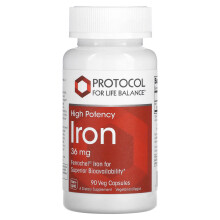 Protocol for Life Balance, IJs, Hoog Potentie, 36 mg, 90 Veg Capsules