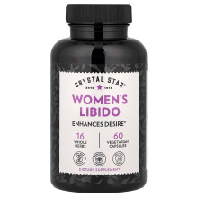 Crystal Star, Vrouwen's Libido, 60 Vegetarische Capsules