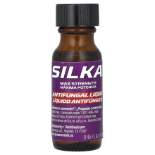 Silka, Ciekła Flora, Max Siła, 0,45 fl oz (13 ml)