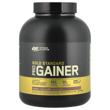Optimum Nutrition, Gold Standard Pro Gainer, Double Chocolate, 5.09 lb (2.31 kg)