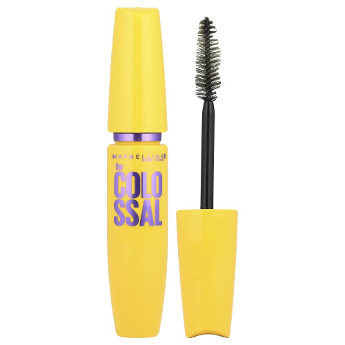 Maybelline Maybelline, Η Μεγαλύτερη Μαλλιέρα, 230 Glam Black, 0.31 fl oz (9.2 ml)
