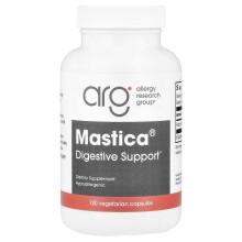 Allergy Research Group, MasticaÆ, Autentická Chios Mastiha, 120 Vegetariánskych kapsúľ