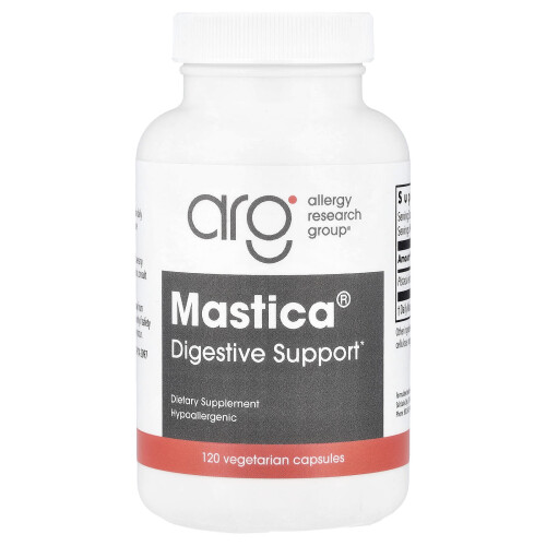 Allergy Research Group Ομάδα Ερευνών Αλλεργιών, MasticaÆ, Αληθινή Χίος Mastiha, 120 Βοτανοθεραπευτικά Κψούλες