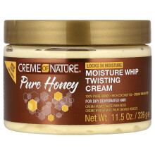 Creme Of Nature, Crema de Umplere a Părului Twisting, 100% Miere Pură, 11,5 oz (326 g)