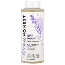 The Honest Company, Sandelig Calming Bubble Bad, Lavendel, 12,0 fl oz (355 ml)