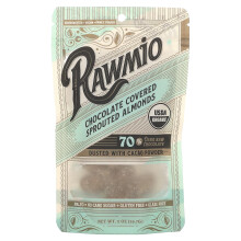 Rawmio, Chocolade bedekte spruitzwamnoten, 2 oz (56,7 g)