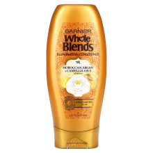 Garnier, Hela Blendingar, ILLuminating Conditioner, Marockan Argan & Camellia Oiler Extrakt, 12.5 fl oz (370 ml)