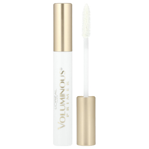 L'Oréal, Voluminous, Primer, 300 Bílý Primer, 0,24 fl oz (7,3 ml)