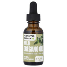 California Natural, Óleo de Oregano Selvagem, 1 fl oz (30 ml)