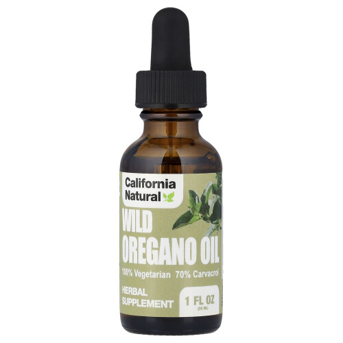 California Natural, Βιολογικό Φυσικό Οίνος από Δρυόλανο, 1 fl oz (30 ml)