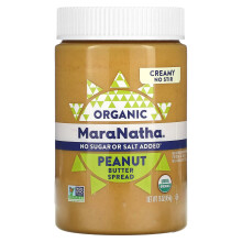 MaraNatha, Οργανική Παγίδα Βούτυρου, Κρεμώδης, 16 oz (454 g)