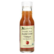 Kevala, Ökológiai friss alma ecet, A anyával, 8 fl oz (236 ml)