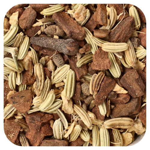 Frontier Co-op, Tè Eroico Indiano, 16 oz (453 g)