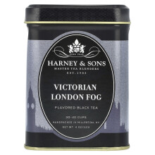 Harney & Sons, Musta Tee, Victorian London Fog, 4 oz (112 g)
