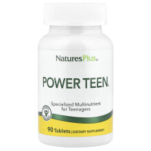 NaturesPlus, Power Teen, 90 Tabletek
