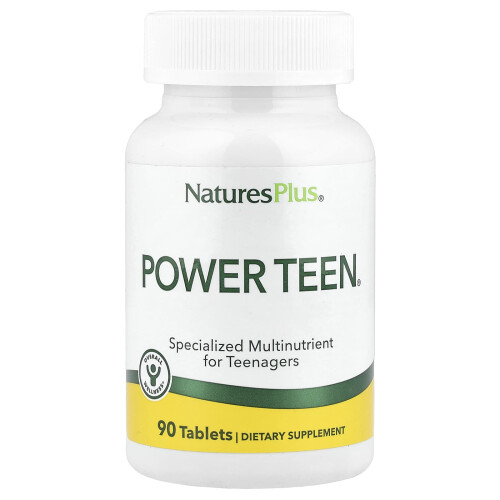 NaturesPlus, Power Teen, 90 Tabletek