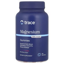 Trace, Magnézium gumi, Vegyes bogyó, 120 gumi