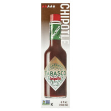 Tabasco, Salsa di Peperoncino, Chipotle, 5 fl oz (148 ml)