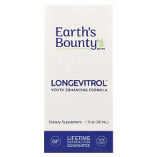 Earth's Bounty, Longevitrol, Ifjúsági Fokozó Formula, 1 fl oz (30 ml)