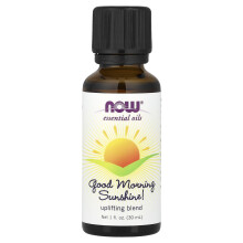 NOW Foods, Oli Essenziali, Buongiorno! Blend Uplifting, 1 fl oz (30 ml)