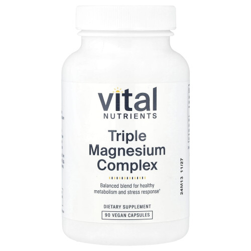 Vital Nutrients Vital Nutrients, Τρίπλο Μαγ, 90 Βεγκαπς