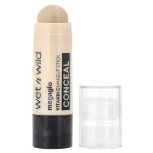 wet n wild, MegaGlo Make-up Stift, Conceal, Volg je Bisque, 0,21 oz (6 g)