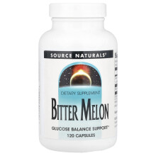 Source Naturals, Bitter Méz, 120 Kapszula