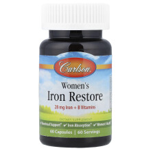 Carlson, Frauen-Iron-Restore, 60 Kapseln