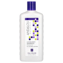 Andalou Naturals, Szappan, teljes térfogat, levendula és biotin, 11,5 fl oz (340 ml)
