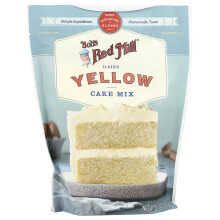 Bob's Red Mill, Classic Yellow Cake Mix, 15,5 oz (440 g)