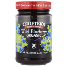 Crofter's Organic, Manteiga Orgânica Premium, Mirtilo Azul, 16.5 oz (468 g)