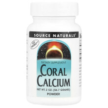 Source Naturals, Korallkalciumpulver, 2 oz (56,7 g)