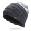 Καπέλο Beanie για άνδρες και γυναίκες Χειμερινά ζεστά καπέλα με πλεκτό βελούδινο 2