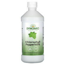Dynamic Health, Klorofyl, Peppermint, 16 fl oz (473 ml)