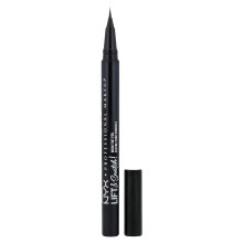 NYX Professional Makeup, Eleva y Agarra! Borrador de Cejas, 06 Marrón Asada, 0.03 fl oz (1 ml)