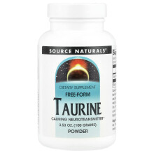 Source Naturals, Taurinepoeder, 3.53 oz (100 g)