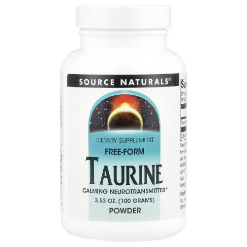 Source Naturals, Taurinepoeder, 3.53 oz (100 g)