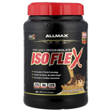 ALLMAX, Isoflex, 100% Pure Whey Protein Isolate, Chocolate Peanut Butter, 2 lbs (907 g)