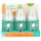 Evenflo Feeding, Balance+ Flaskor, Standard, 0+ Månader, Långsam Flöde, 3 Flaskor, 4 oz (120 ml) Varje 1