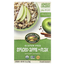 Nature's Path, Organický bezglutenní Instant Oatmeal, Ovoce s chmelí, 8 Balení, 11,3 oz (320 g)