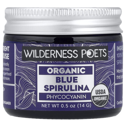 Spirulină Alba Organic 0.5 oz (14 g)