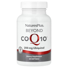 NaturesPlus, Beyond CoQ10 Ubiquinol, 200 mg, 60 Weichgelatine