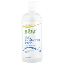 Alba Botanica, Heel Emollient, Lichaamslotion, Kokosrescue,  32 oz (907 g)