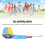 Catch Tail Ball - Rosso/Giallo/Blu, poliestere 4