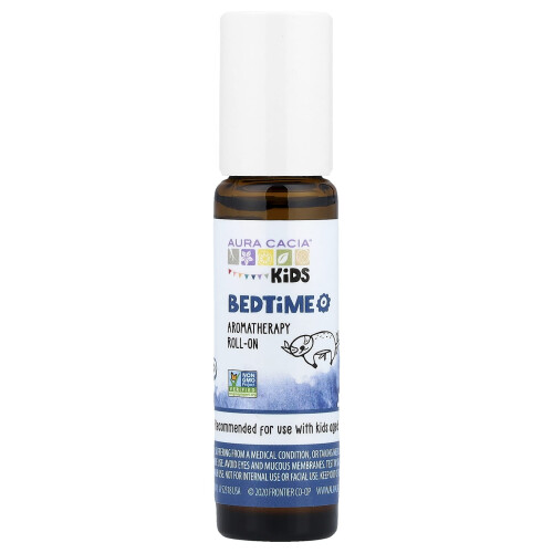 Aura Cacia, Παιδιά, Κρεβάτι Αρωματοθεραπείας Ρολό, 0.31 fl oz (9.2 ml)