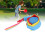 Catch Tail Ball - Rosso/Giallo/Blu, poliestere 9