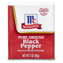 McCormick, Rent Sort Peber, 3 oz (85 g)
