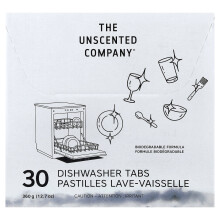 The Unscented Company, Pesuaineet, 30 Kappale, 12.7 oz (360 g)